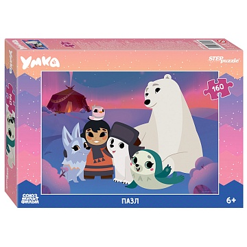 Пазлы 160 Умка 72084 