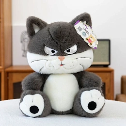 Мягкая игрушка Кот злой сред. в асс.