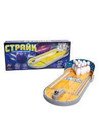 Игра настольный боулинг «Страйк» 70040