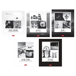 Тетрадь 96л А5ф клетка 60-65г/кв.м Пластиковая обложка  -Моменты путешествий- 090259