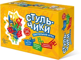 Стульчики настольная игра 68827