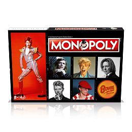 Монополия David Bowie (Дэвид Боуи) англ. язык арт.WM00365