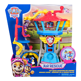 Щенячий патруль. Игровой набор Аэропорт. Paw Patrol 64589
