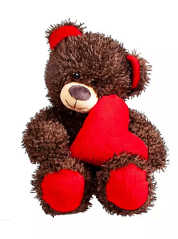 Медвежонок Чиба с сердцем МЧС01