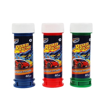 Мыльные пузыри ралли 60мл уп-36шт 329727