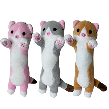 Брелок мягкий "Кот батон" 8833-16