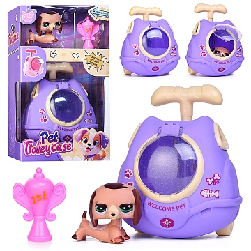 Игровой набор питомец "Ласковый любимец" в коробке CL2121