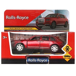 Модель метал ВНЕДОРОЖНИК Rolls-Royce 13см, инерц 381025