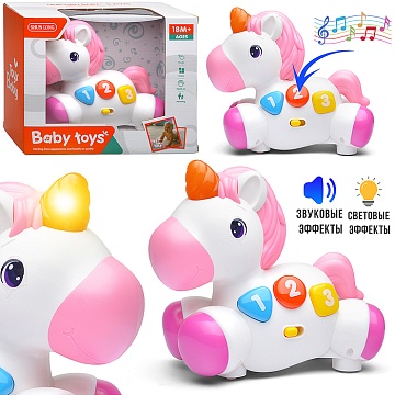 Игрушка развивающая  "Милая пони" в коробке 6903