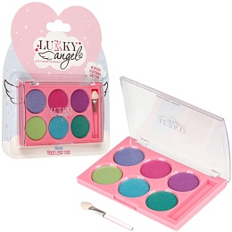 Lukky Angel пудровые тени д.век 