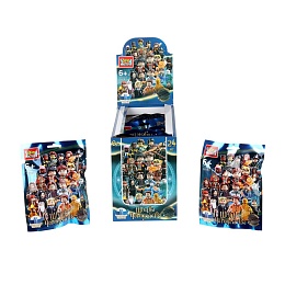 Конструктор фигурки школа чародейства в пакетах 405666