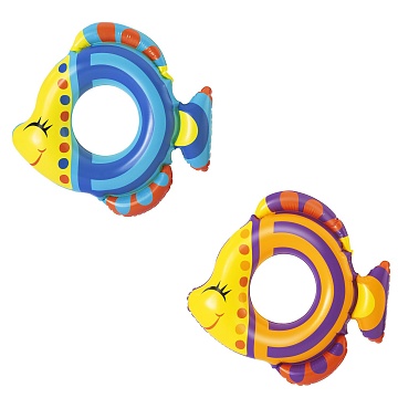 Круг для плавания «Рыбки», 81х76 см 36111