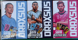 Коллекционные карточки DRAXSUS коллекция 