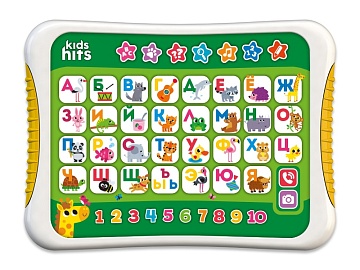 Игрушка развивающая "Kids Hits. Веселая азбука" KH01/003