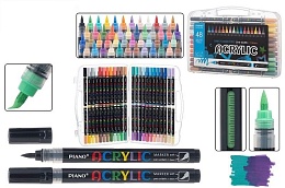 Набор маркеров-акриловые: 