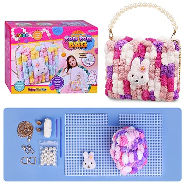 Набор для рукоделия "Мягкая сумочка. Зайчик" A6601F