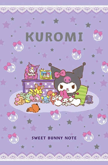 Kuromi. Sweet Bunny Note