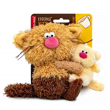 Котёнок Кортадо со Сливками Коллекция "Сиропчики" CCat12-33