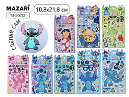 Наклейки декоративные УШАСТИК 