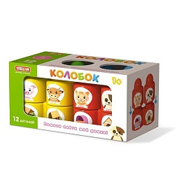 Конструктор Колобок. Игра 