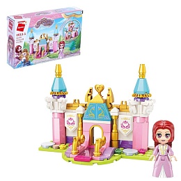 КОНСТРУКТОР 2613-1 Princess Leah Gate of Innocence 131дет 