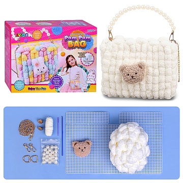 Набор для рукоделия "Мягкая сумочка. Белая" A6601E