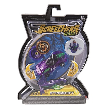Screechers Wild. Дикие Скричеры: Стингшифт