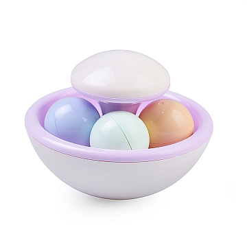 Погремушка «Гриб неваляшка». Коллекция «Карамель» 02123