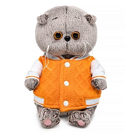 Басик Baby в бомбере на кнопках BB-154