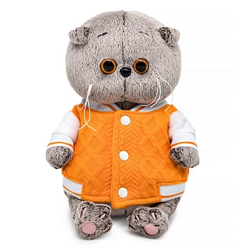 Басик Baby в бомбере на кнопках BB-154
