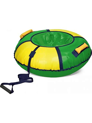 Тюбинг "Классик" (зеленый-желтый) ТБ1К-85/ЗЖ2