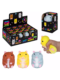 Крутой замес хомяк 3цв.в асс. 7,5*5,5см Т24578