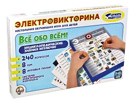 Игра Электровикторина  