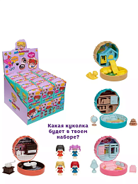 Игровой набор «Каникулы» мини комнатка в шкатулке Т23893