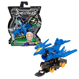 Дикие Скричеры. Игровой набор Птерозавр Дино 720. ТМ Screechers Wild 42055