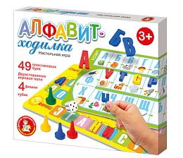 Игра настольная ходилка 