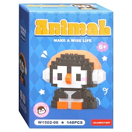 Конструктор пингвин W1502-06