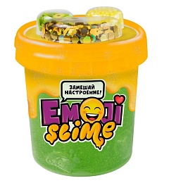Лизун Slime Emoji 120 мл, зеленый S130-79