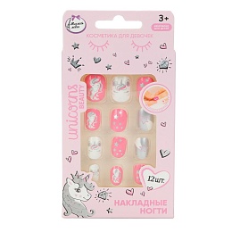 Накладные ногти Единорог «Милая леди» 396247