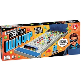Игра логическая «Секретный шифр» 70034