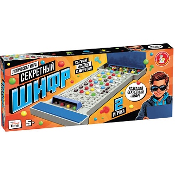 Игра логическая «Секретный шифр» 70034