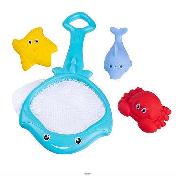 Набор игрушек для ванны "Веселая рыбалка" BATH5