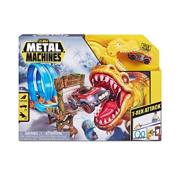 Zuru Metal Machines с машинкой, трек 