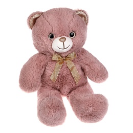 Мишка Красавчик роз., 30см 681813