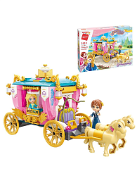 КОНСТРУКТОР 2614 Royal Parade Carriage 458дет
