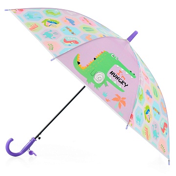 Зонт детский "Голодный динозаврик" (50см.) 00-1245