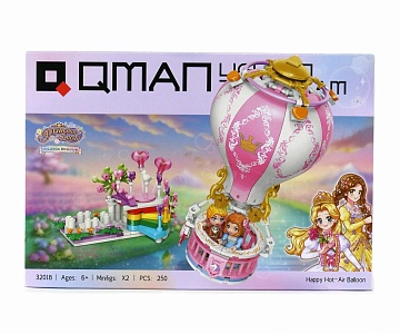 Конструктор 32018 Princess Leah 250дет  Happy Hot-Air Ballon 