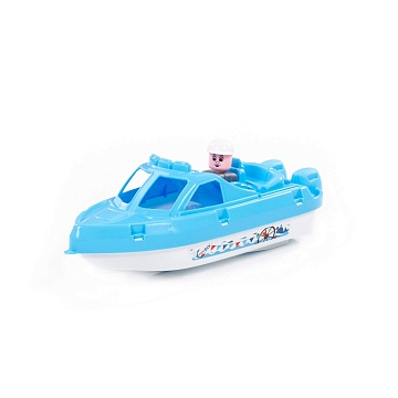 Катер "Капитан" (в сеточке) 54378