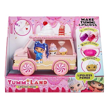 Яммиленд Игровой набор Грузовичок с набором для изготовления бальзама для губ для детей  63878