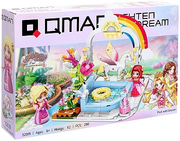 Конструктор 32019 Princess Leah Pool with Unicorn 280дет 